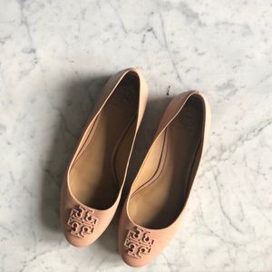Tory Burch Melinda Flats in Nude